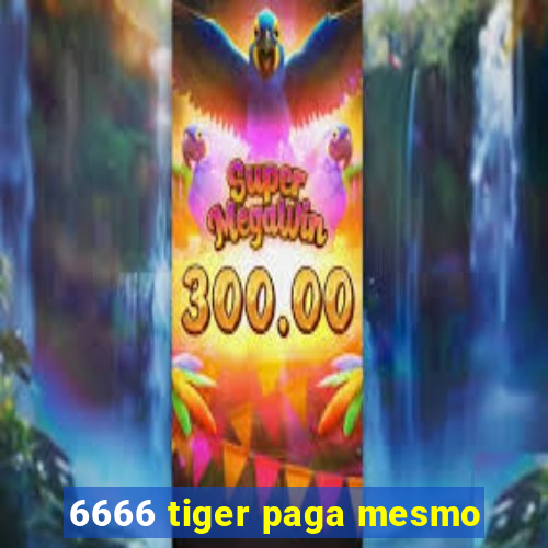 6666 tiger paga mesmo